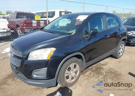 2015 Chevrolet Trax 1Ls z USA, uszkodzony, nr VIN 3GNCJKSB3FL213399